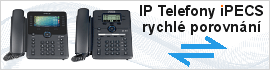 IP Telefony iPECS porovnání